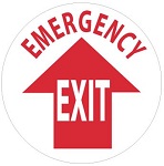 Emergency Exit 17" diam.